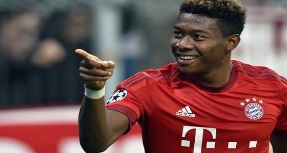 " ألابا " يوضح حقيقة انضمامه لبرشلونة