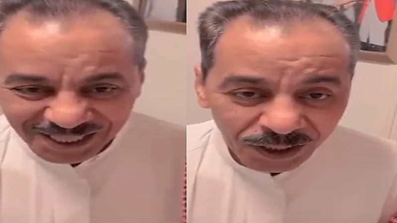 فيديو.. أول ظهور لصالح النعيمة بعد عملية جراحية في الظهر