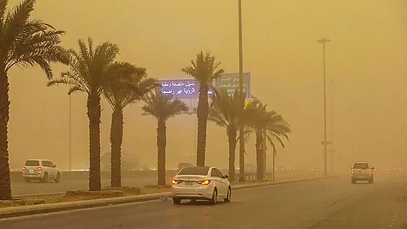 المسند: العواصف الرملية تزداد في مربعانية الصيف