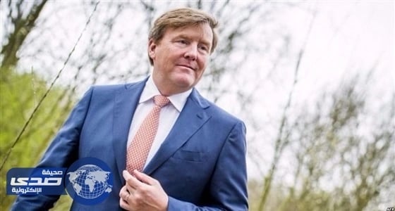 تعليق ملك هولندا على إعصار " إرما "