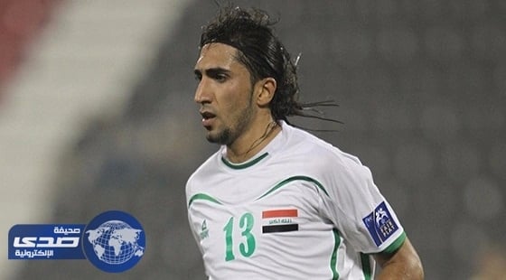 احتراق سيارة لاعب عراقي في إيران