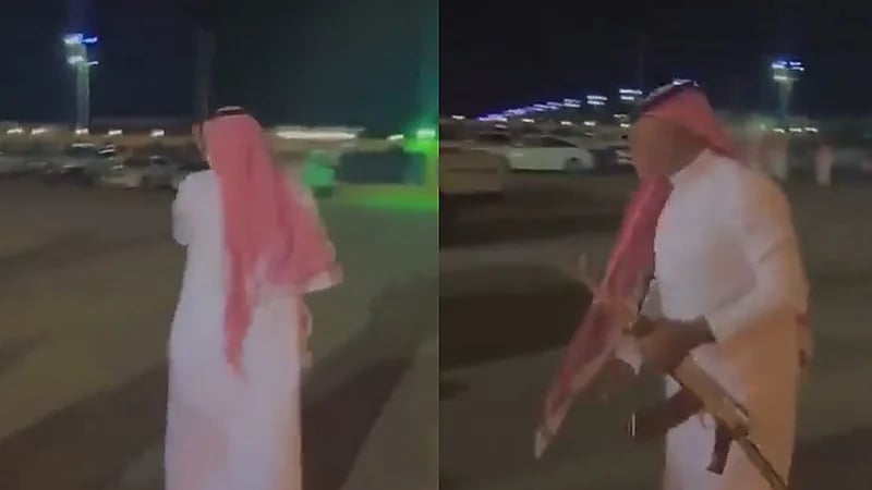 النائب العام يوجه بالقبض على شخص أطلق النار في مكان عام بالرياض