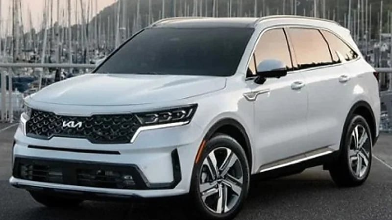 كيا تعلن عن سياراتها الهجينة الجديدة سورنتو 2022