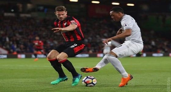 اليونايتد يهزم بورنموث في البريميرليج