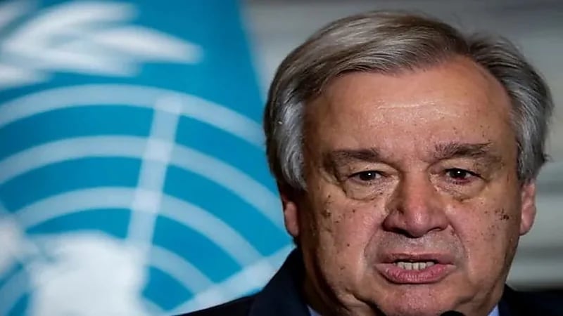 أمين عام الأمم المتحدة يحذّر: العالم على بعد خطوة واحدة من "الإبادة النووية"