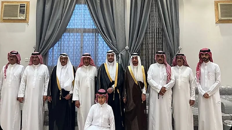 عائلة آل بريك تحتفل بزواج المهندس خالد بن عبدالرحمن الشمراني على ابنة الأستاذ محمد الشمراني
