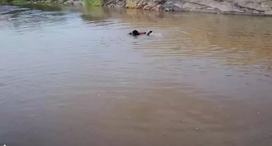 مصرع طفل في مستنقع مائي بجائزة أضم