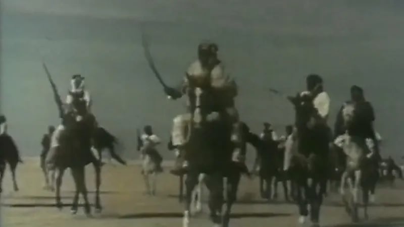 بالفيديو.. قصة محمد بن معيقل أحد فرسان السعودية الأولى