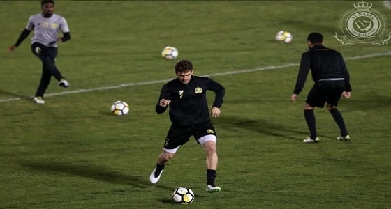 بالصور.. النصر يواصل تدريباته استعدادًا لمواجهة الهلال
