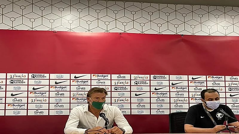 مدرب الأخضر: سعداء بالنتيجة والوقت طويل للوصول لكأس العالم