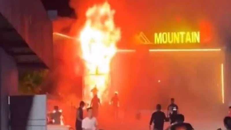 ‏مقتل 13 شخصا وإصابة 35 آخرين في حريق بملهى ليلي بتايلاند