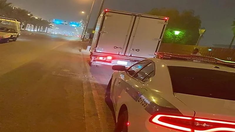 القبض على قائد مركبة سار عكس الاتجاه بالرياض