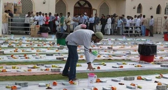 شرط واحد لتنفيذ مشاريع إفطار صائم في رمضان بجازان