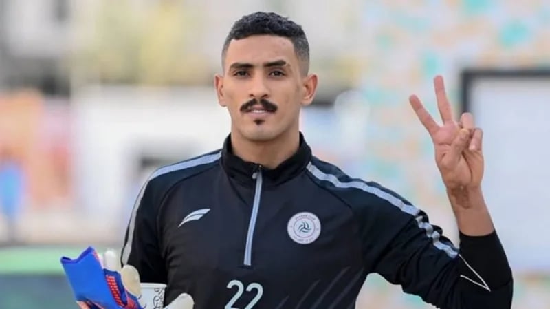 فواز القرني في منافسة أفضل حارس في دوري آسيا 2022