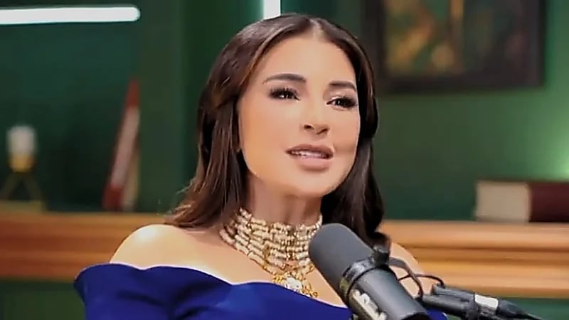 ماغي بوغصن تفاجئ الجمهور بإتقانها اللهجة القصيمية.. فيديو