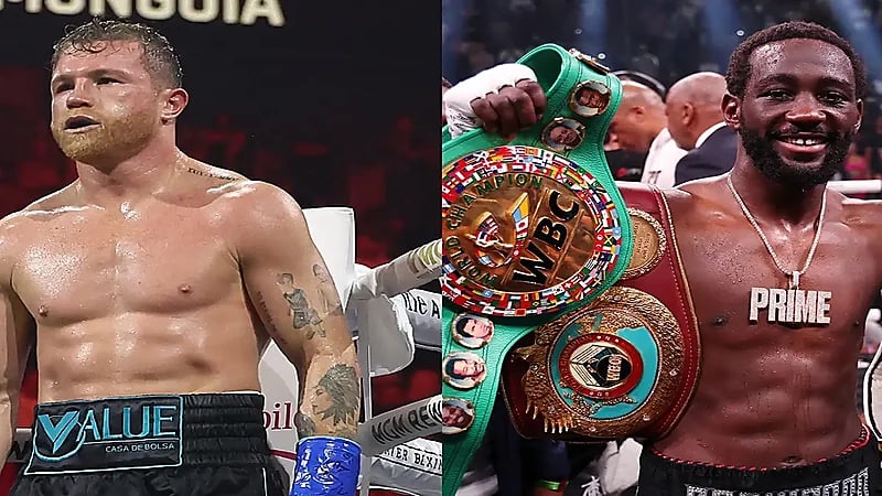 آل الشيخ يعلن إقامة نزال عالمي بين كانيلو وكروفورد ضمن موسم الرياض