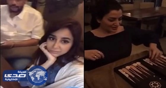 بالفيديو.. اسيل عمران تضحك وتسخر من هبوش بسبب خسارتها باللعبه