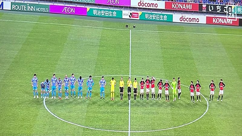 أوراوا ريدز يخسر أولى مبارياته بعد تحقيق أبطال آسيا