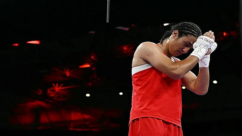 الاتحاد الدولي للملاكمة يتحرك ضد الجزائرية إيمان خليف