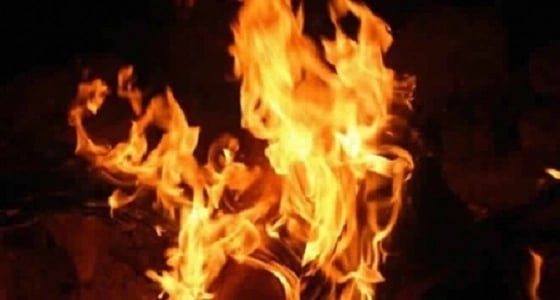 زوج يقتل زوجته حرقا بعد رؤيتها مع شخص آخر
