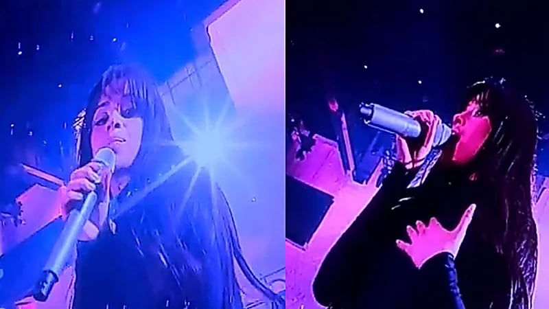 الطعام السعودي يخطف قلب كاميلا كابيو قبل حفل ميدل بيست.. فيديو