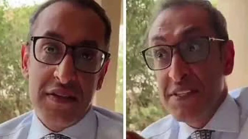 المذيع خالد مدخلي يعلق على إصابته بالإعاقة: فخور بها .. فيديو