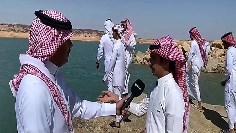 تفاصيل اللحظات الأخيرة في غرق شقيقين بـ القريات .. فيديو