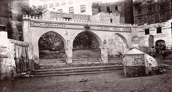 بالصورة.. الصفا والمروة بمكة قبل 83 عاما