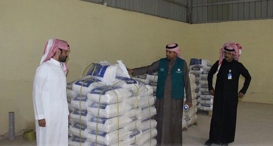 بالصور.. إغلاق مصنعًا مخالفًا في الدلم