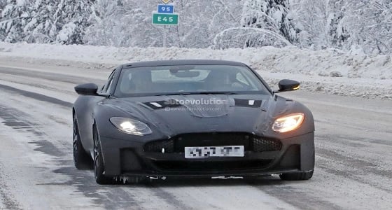 بالفيديو.. أستون مارتن تطلق سيارتها الجديدة