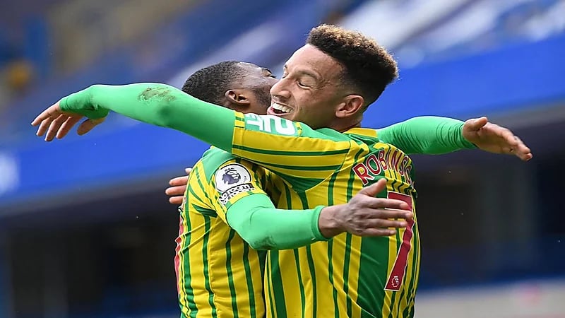 وست بروميتش يفوز على تشيلسي بخماسية