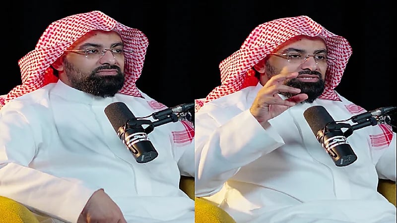 قصة أصوات الجن في تلاوة الإمام ناصر القطامي.. فيديو