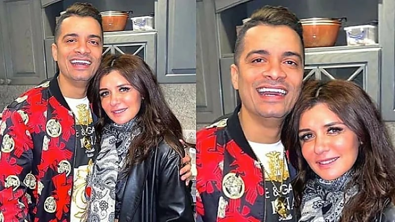 تعليق غادة عادل على زواجها من المطرب الشعبي " حسن شاكوش "