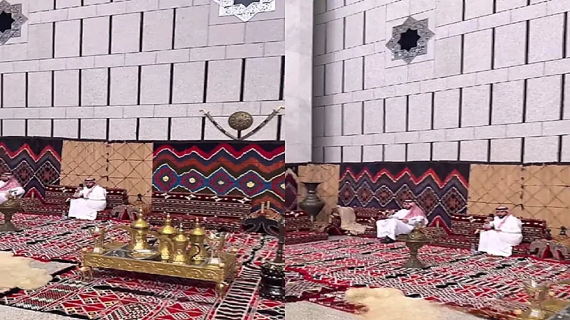 دمشق تحتفي بالمملكة بإقامة مجلس عربي داخل قصر الشعب.. فيديو