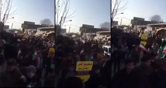 بالفيديو.. نظام الملالي يستغل الأطفال في مسيرة داعمه للحرس الثوري