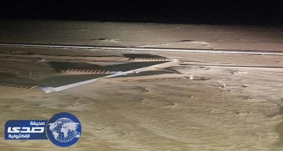 عاصفة صوالحة عسير تُسقط ١٠ أعمدة و تبيت الأهالي في ظلام دامس حتى اليوم التالي