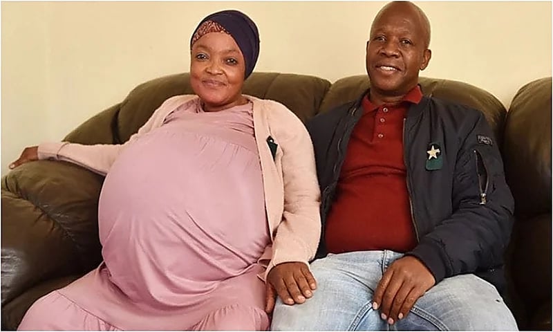 القبض على امرأة افريقية بعد ادعائها إنجاب 10 توائم