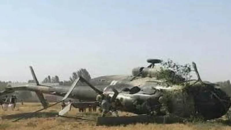 اصطدام مروحيتين للجيش الأمريكي في ولاية كنتاكي