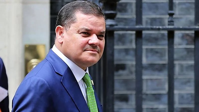 محاولة اغتيال رئيس الحكومة الليبية