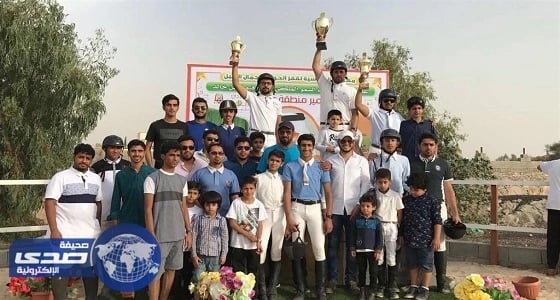 آل هادي يسيطر على ذهب وفضة بطولة أمير عسير لقفز الحواجز