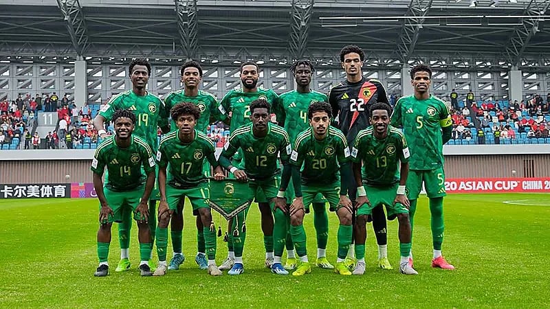 الأخضر الشاب يواجه تشيلي في ختام معسكر البرازيل