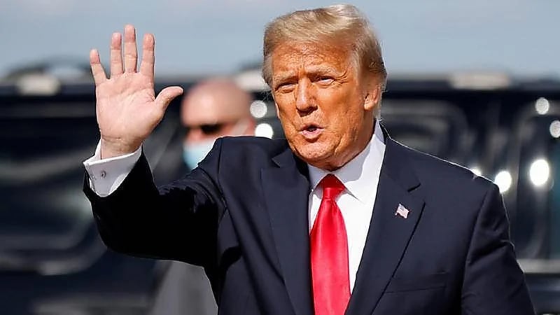 شاهد.. طلب ترامب يعرضه للسخرية على مواقع التواصل