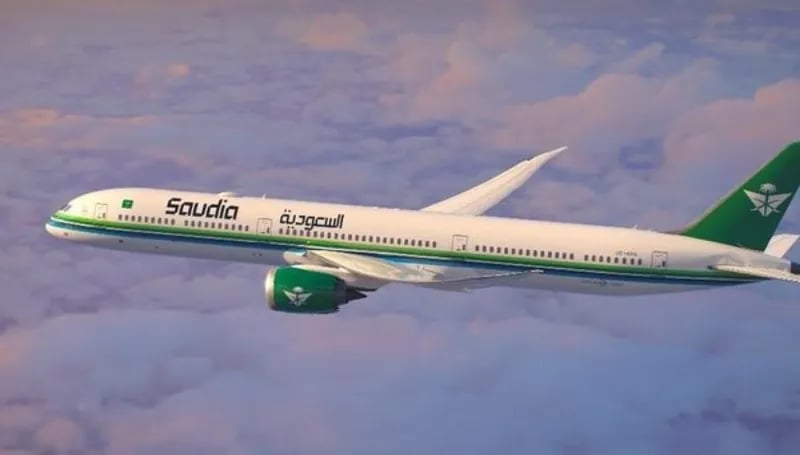 الخطوط السعودية تنقل 17.5 مليون راكب في النصف الأول 2025
