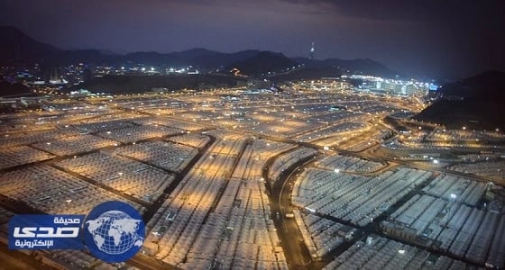 200 ألف وحدة إنارة تضيء سماء مكة والمشاعر المقدسة