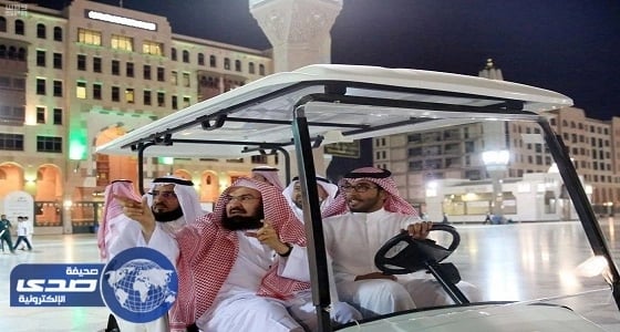 بالصور.. السديس يقف على اكتمال الخدمات بالمسجد النبوي ومنظومة ترقيم الأبواب