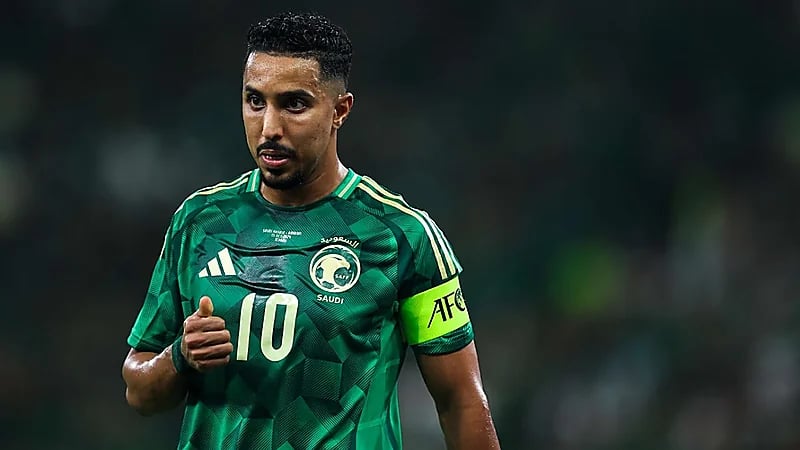 سالم الدوسري بعد تتويج الاخضر الشاب : إنجاز يضاف للوطن