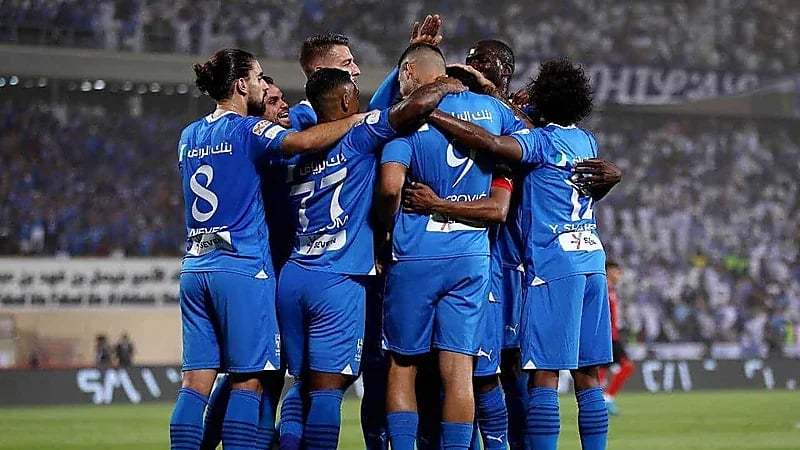 خمس وديات تجهّز ‎الهلال للموسم الجديد