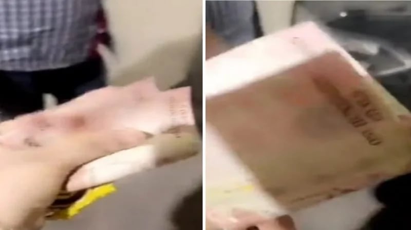 بالفيديو.. عامل يرفض غسل سيارة مقابل 300 ريال