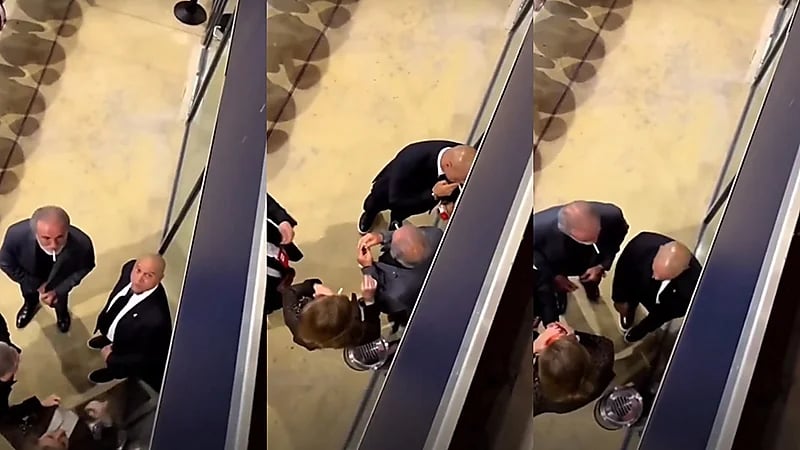 فيديو..الأسطورة البرازيلي روبرتو كارلوس يدخن السجائر في المونديال