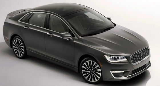 لينكولن تسقط موديل MKZ Black Label من حساباتها لـ2019